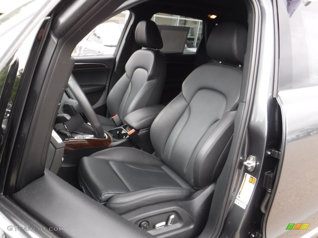 2016 Q5 2.0 TFSI Premium quattro - Daytona Gray Pearl / Black photo #18