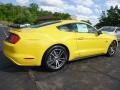 2017 Triple Yellow Ford Mustang GT Coupe  photo #2