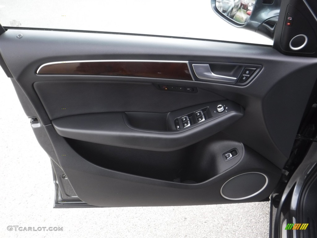 2016 Q5 2.0 TFSI Premium quattro - Daytona Gray Pearl / Black photo #20