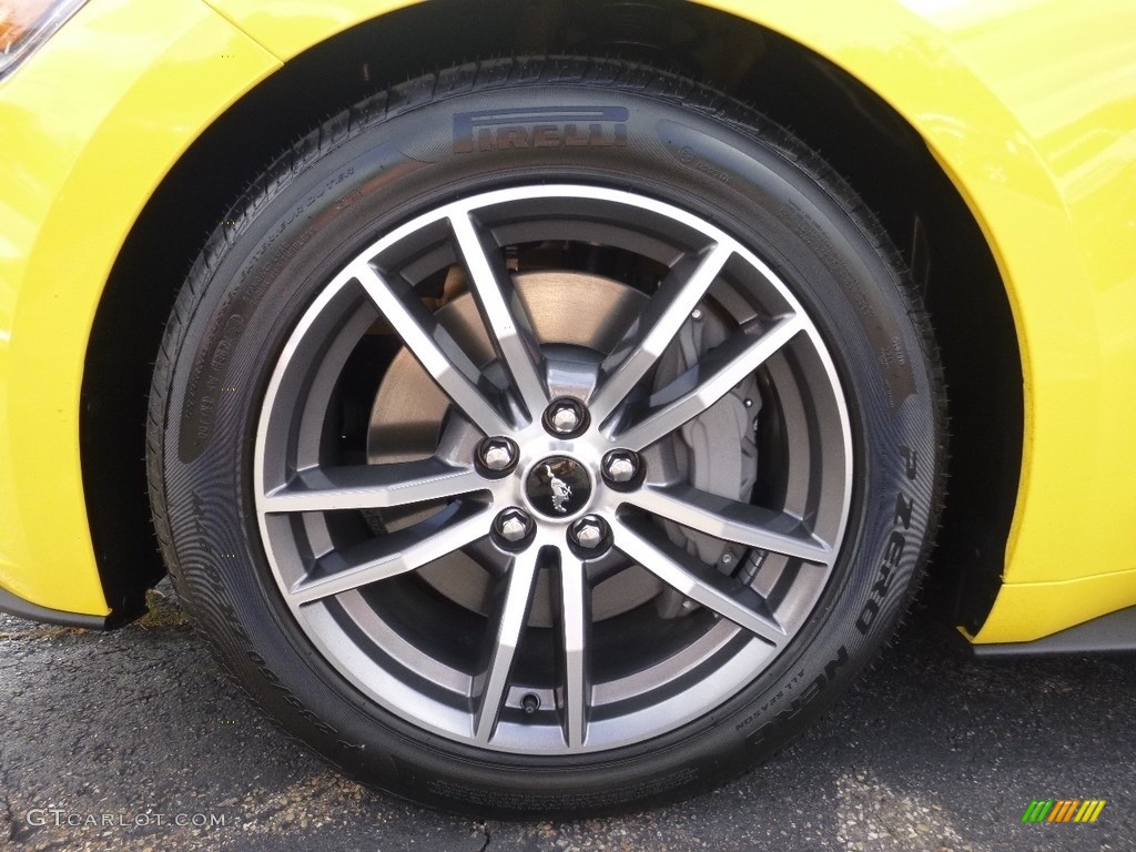 2017 Ford Mustang GT Coupe Wheel Photo #114391510