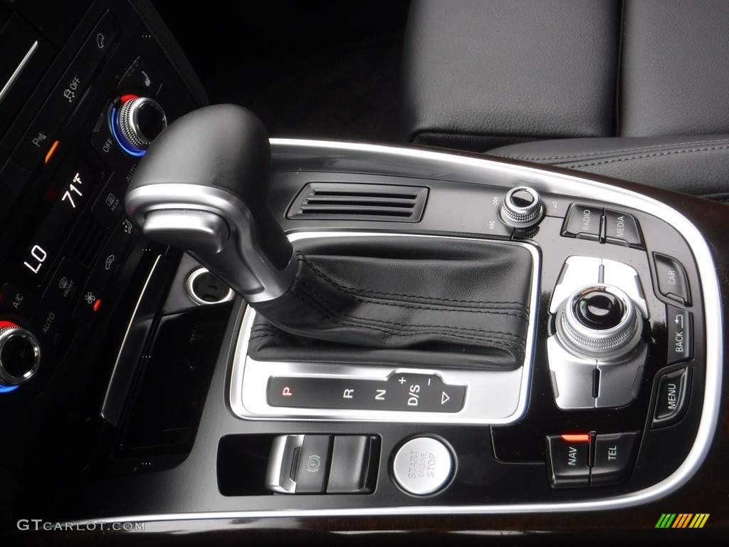 2016 Q5 2.0 TFSI Premium quattro - Daytona Gray Pearl / Black photo #25