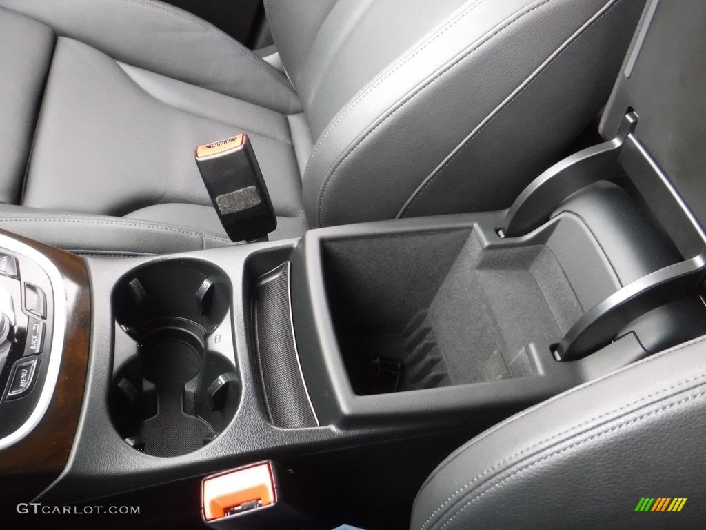 2016 Q5 2.0 TFSI Premium quattro - Daytona Gray Pearl / Black photo #26