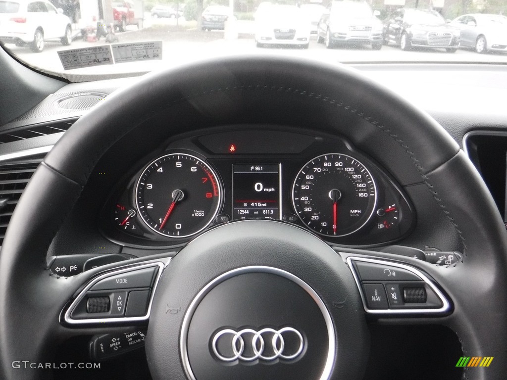 2016 Q5 2.0 TFSI Premium quattro - Daytona Gray Pearl / Black photo #28