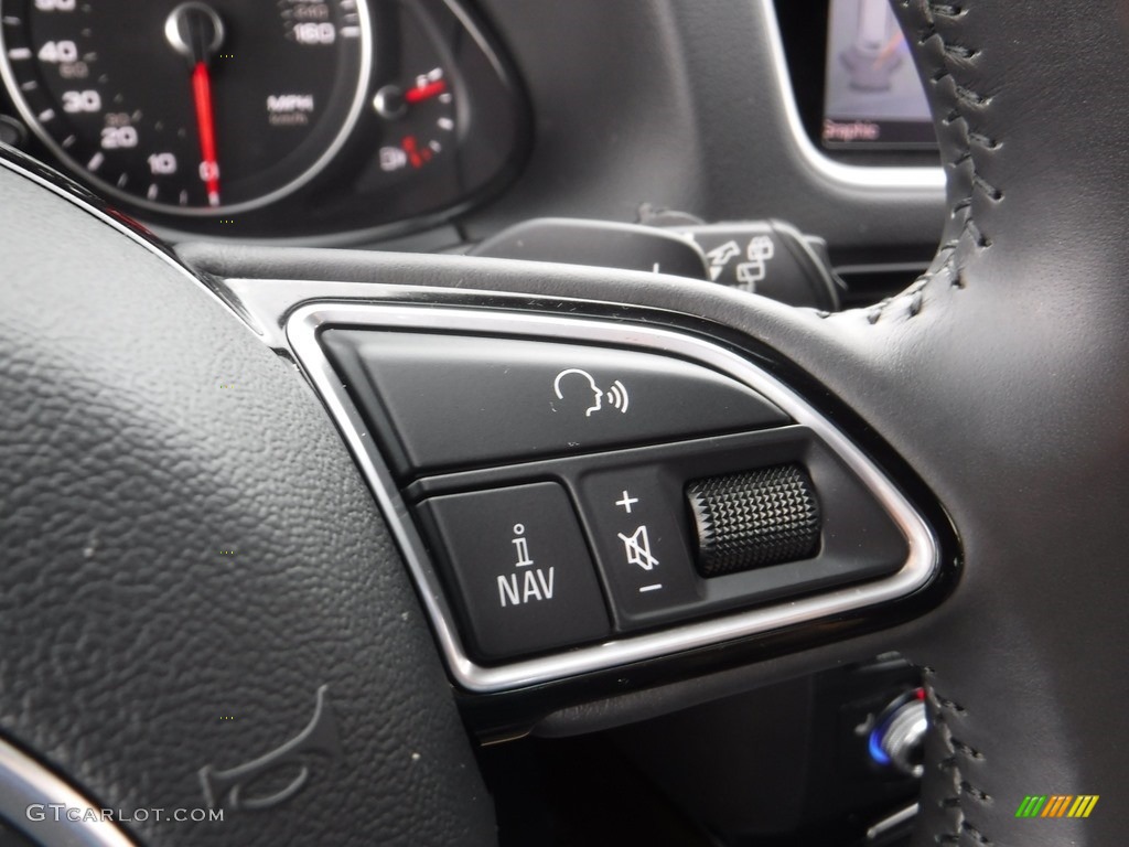 2016 Q5 2.0 TFSI Premium quattro - Daytona Gray Pearl / Black photo #29