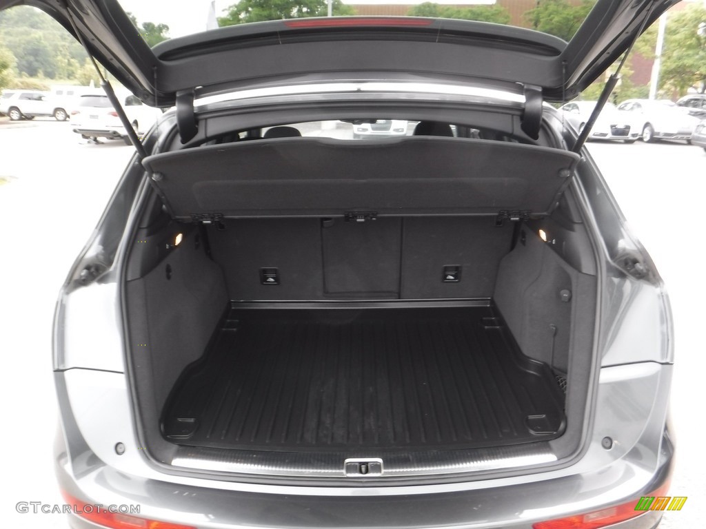 2016 Q5 2.0 TFSI Premium quattro - Daytona Gray Pearl / Black photo #31