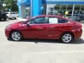 Siren Red Tintcoat - Cruze LT Sedan Photo No. 4