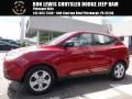 Garnet Red 2011 Hyundai Tucson GL