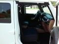 2013 Bright White Jeep Wrangler Unlimited Rubicon 4x4  photo #12