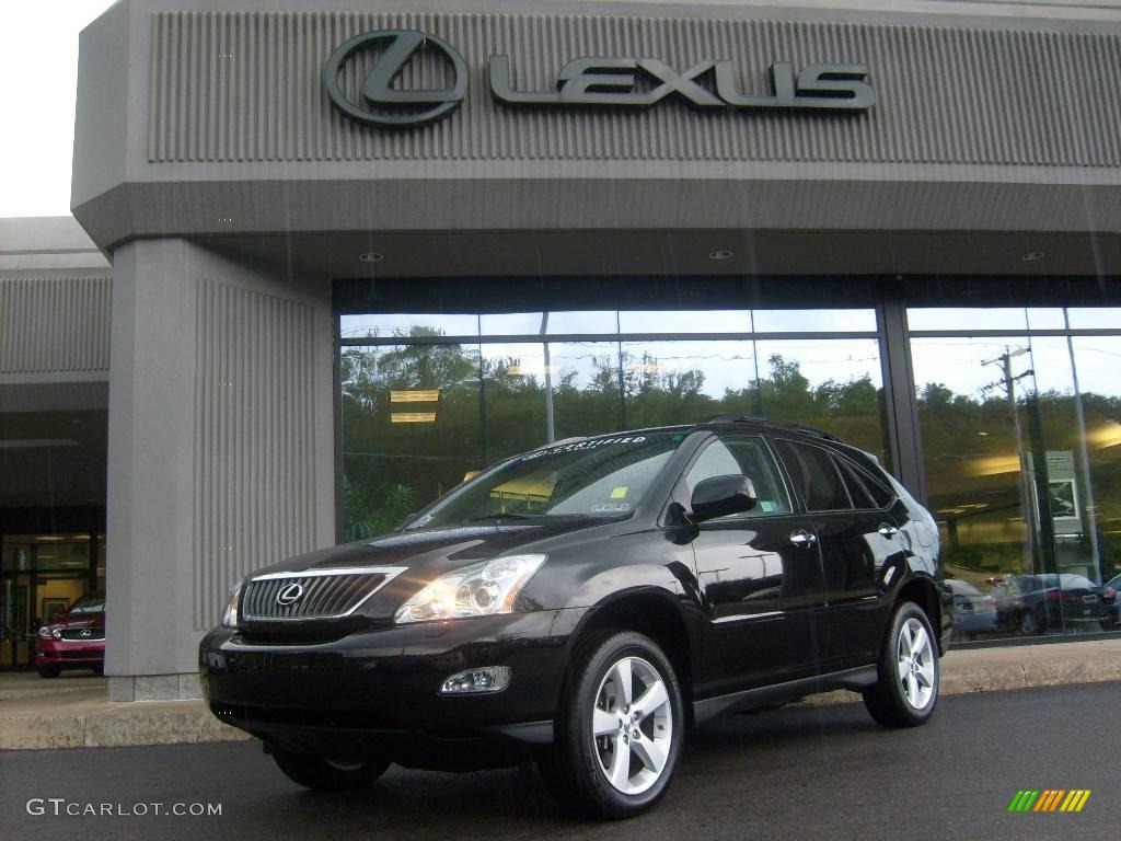 2008 RX 350 AWD - Black Onyx / Ivory photo #1