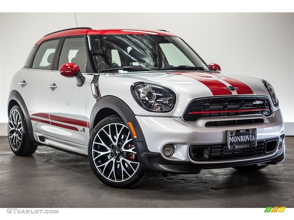 2016 Mini Countryman John Cooper Works All4 Exterior Photos