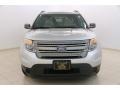 2013 Ingot Silver Metallic Ford Explorer 4WD  photo #2