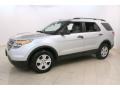 2013 Ingot Silver Metallic Ford Explorer 4WD  photo #3