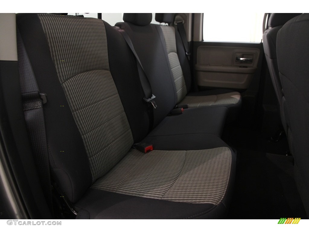 2012 Ram 1500 SLT Quad Cab 4x4 - Mineral Gray Metallic / Dark Slate Gray/Medium Graystone photo #11