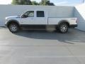 2016 Oxford White Ford F250 Super Duty Lariat Crew Cab 4x4  photo #6