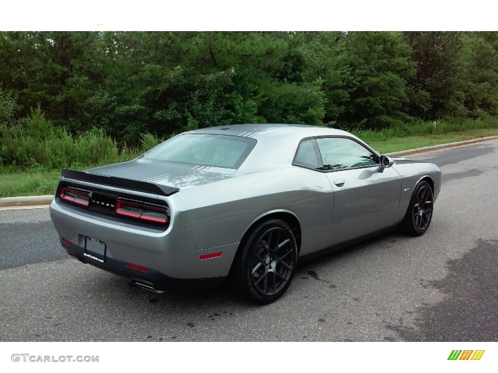 2016 Challenger R/T Shaker - Billet Silver Metallic / Black/Tungsten photo #6
