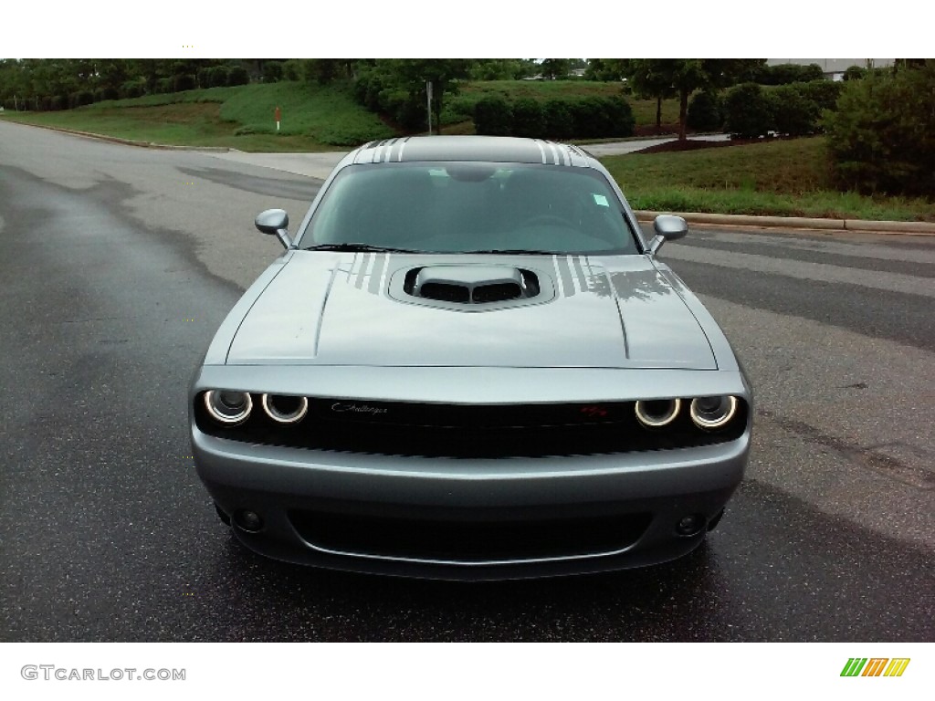 2016 Challenger R/T Shaker - Billet Silver Metallic / Black/Tungsten photo #9