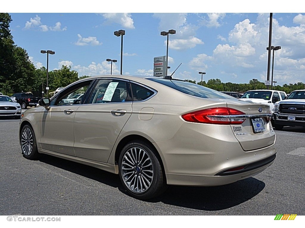 2017 Fusion SE - White Gold / Medium Light Stone photo #22