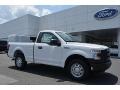 2016 Oxford White Ford F150 XL Regular Cab  photo #1