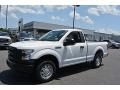 2016 Oxford White Ford F150 XL Regular Cab  photo #3