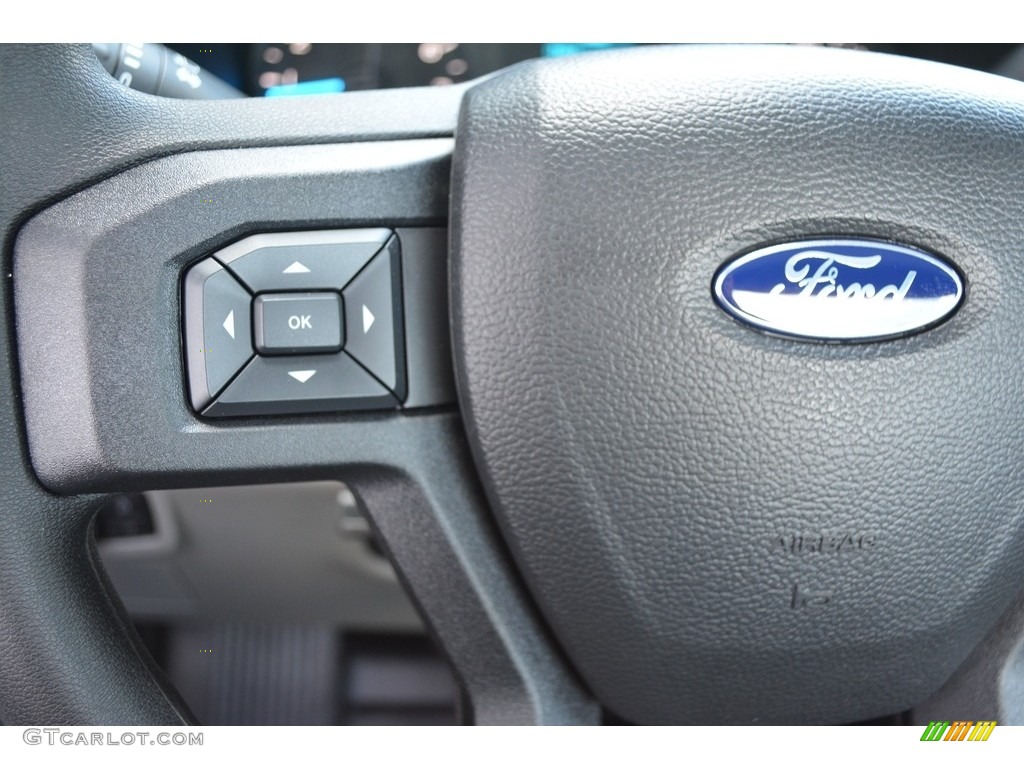 2016 F150 XL Regular Cab - Oxford White / Medium Earth Gray photo #11