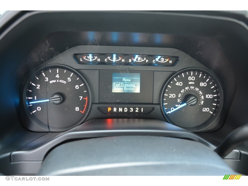 2016 F150 XL Regular Cab - Oxford White / Medium Earth Gray photo #12