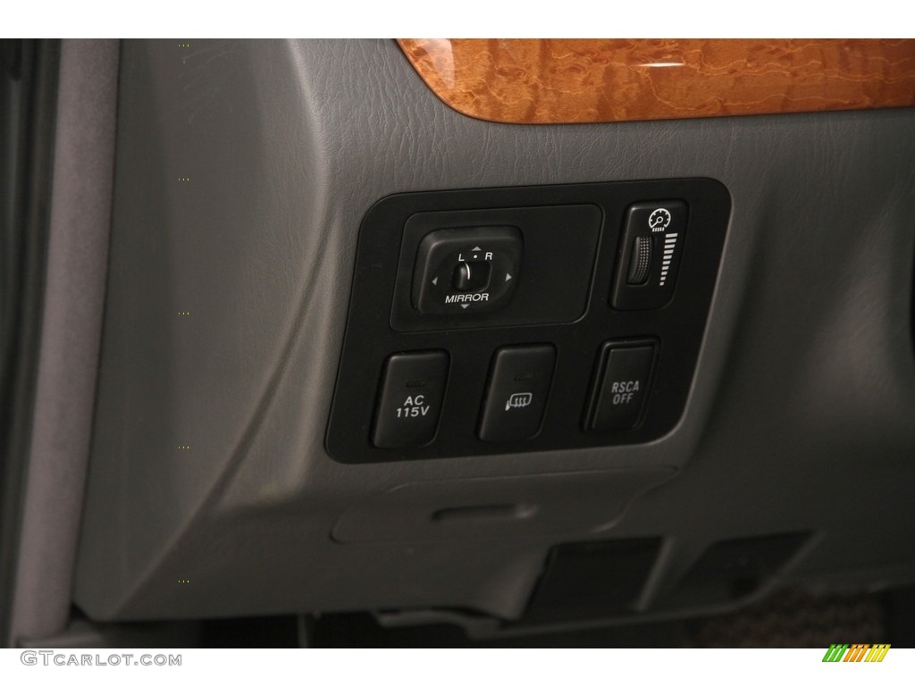 2004 GX 470 - Ash Blue Mica / Dark Gray photo #6