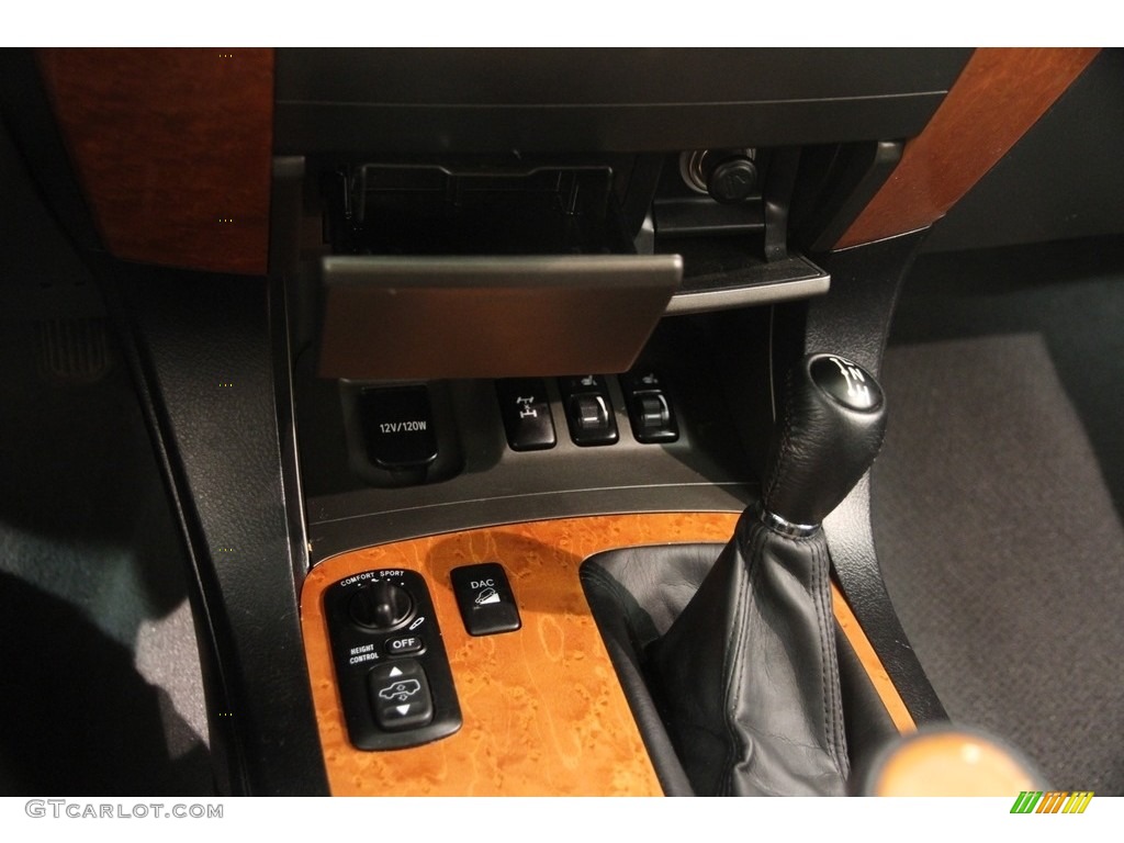 2004 GX 470 - Ash Blue Mica / Dark Gray photo #12