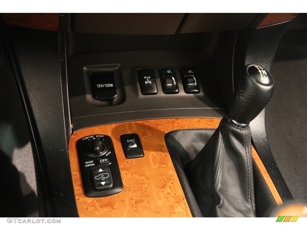 2004 GX 470 - Ash Blue Mica / Dark Gray photo #13