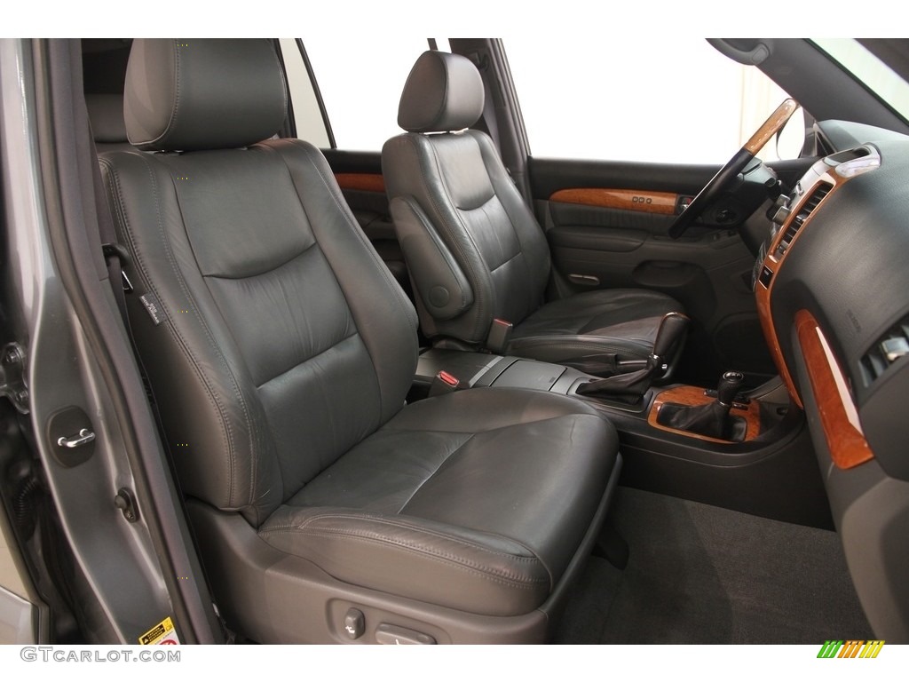 2004 GX 470 - Ash Blue Mica / Dark Gray photo #16