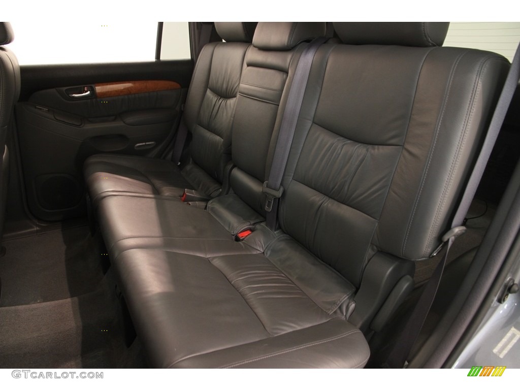 2004 GX 470 - Ash Blue Mica / Dark Gray photo #18