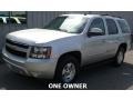 Sheer Silver Metallic 2011 Chevrolet Tahoe LT 4x4