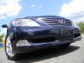 Black Sapphire Blue Pearl 2008 Lexus LS 460