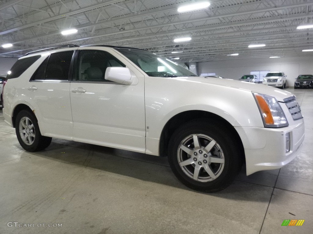 2006 SRX V6 - White Diamond / Cashmere photo #1