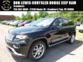 Brilliant Black Crystal Pearl 2016 Jeep Grand Cherokee Summit 4x4