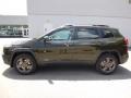 2016 ECO Green Pearl Jeep Cherokee Latitude 4x4  photo #2