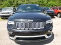 Brilliant Black Crystal Pearl - Grand Cherokee Summit 4x4 Photo No. 12