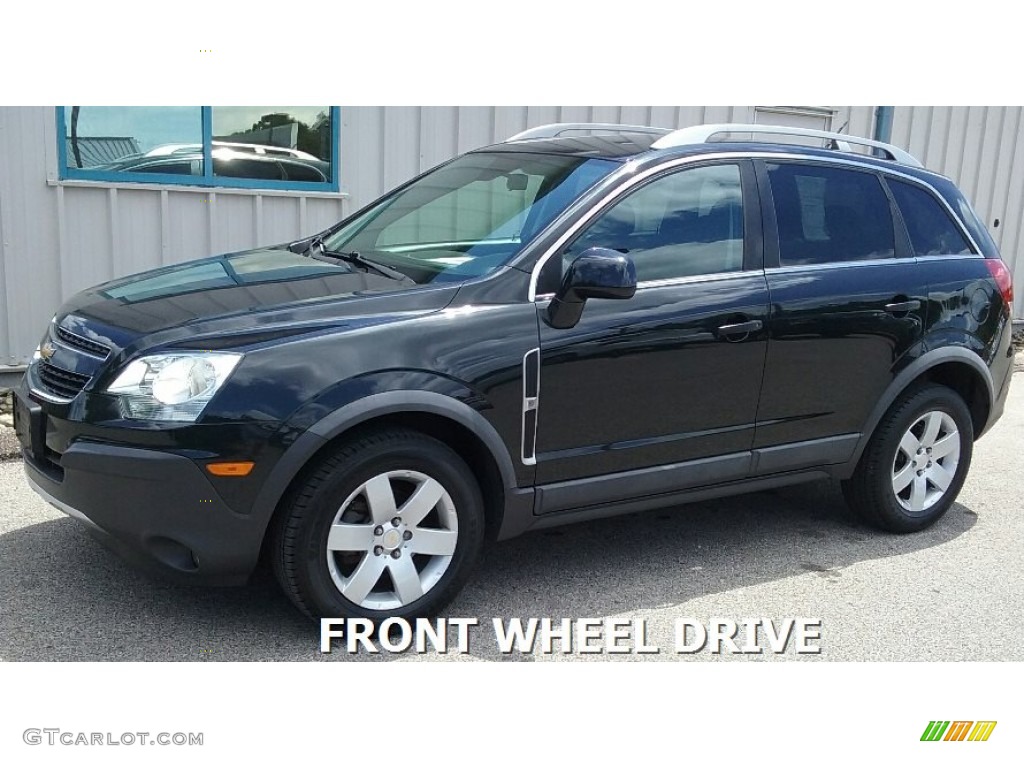 2012 Captiva Sport LS - Black Granite Metallic / Black photo #1