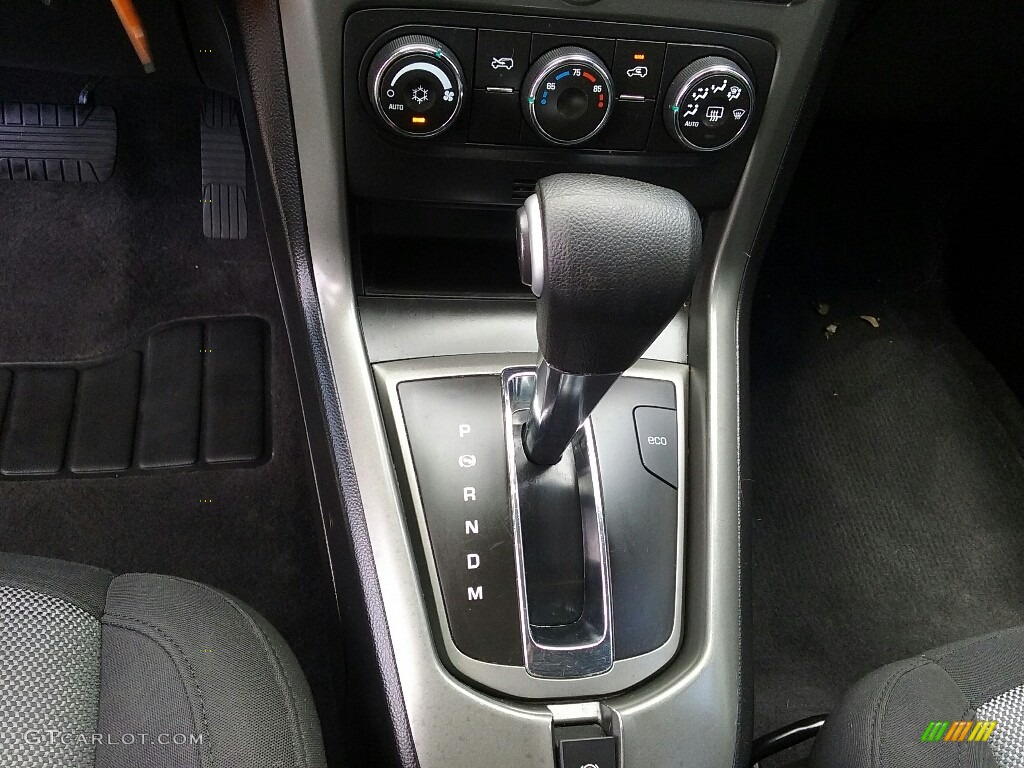 2012 Captiva Sport LS - Black Granite Metallic / Black photo #8