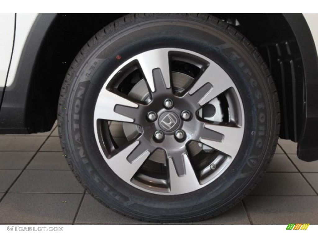 2017 Honda Ridgeline RTL-E AWD Wheel Photo #114400126