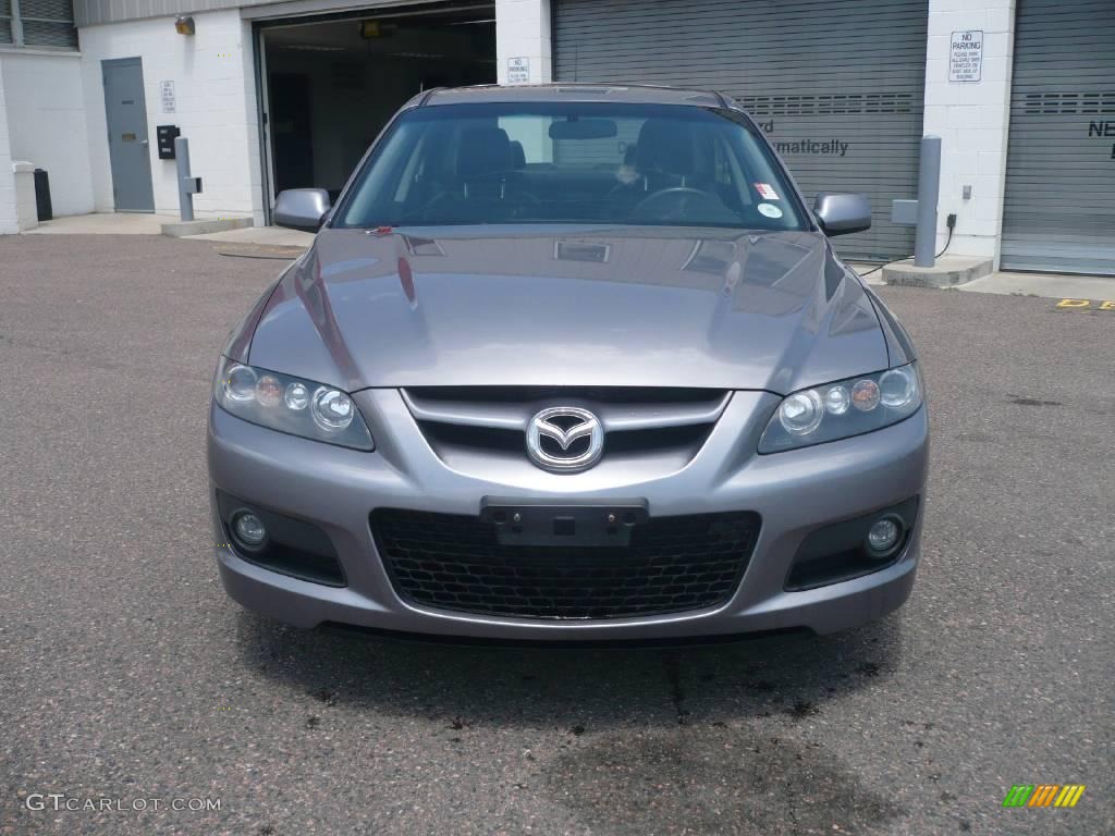 2006 MAZDA6 MAZDASPEED6 Sport - Tungsten Gray Metallic / Black photo #2
