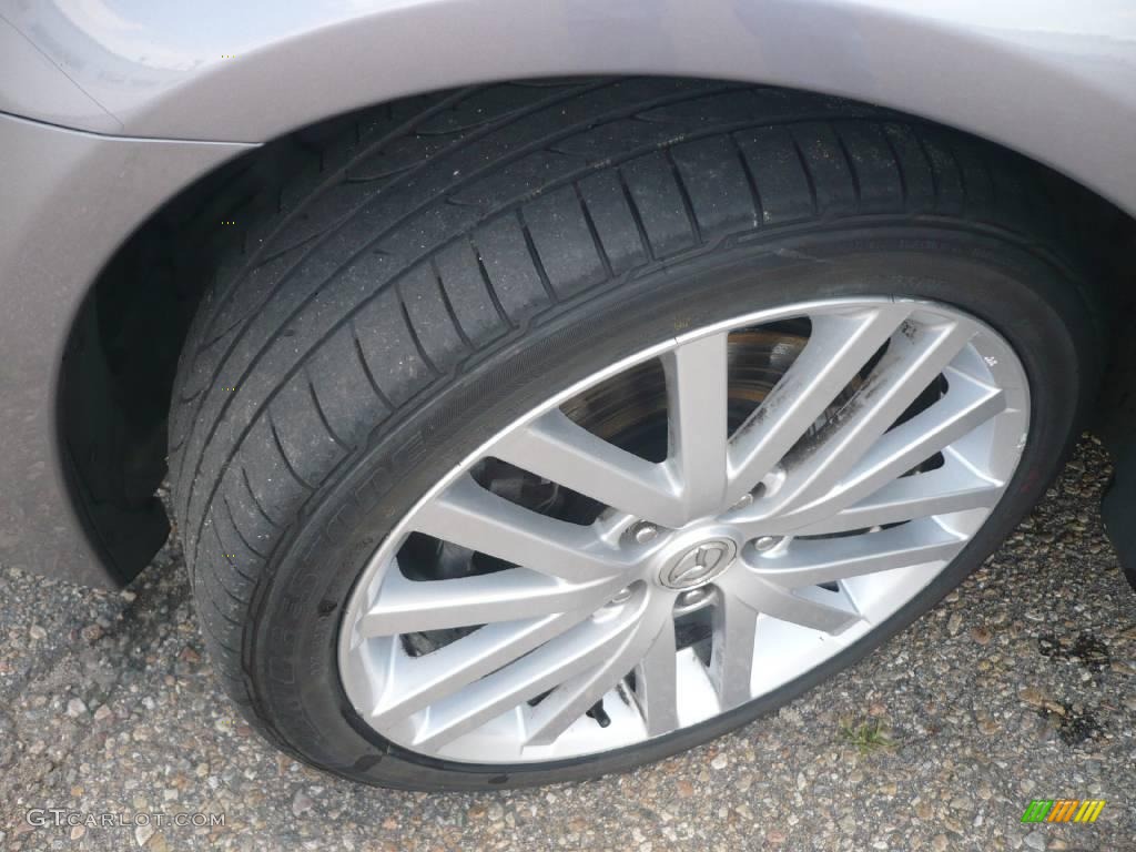 2006 MAZDA6 MAZDASPEED6 Sport - Tungsten Gray Metallic / Black photo #5