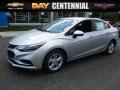 Silver Ice Metallic - Cruze LT Sedan Photo No. 1