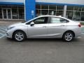 Silver Ice Metallic - Cruze LT Sedan Photo No. 2
