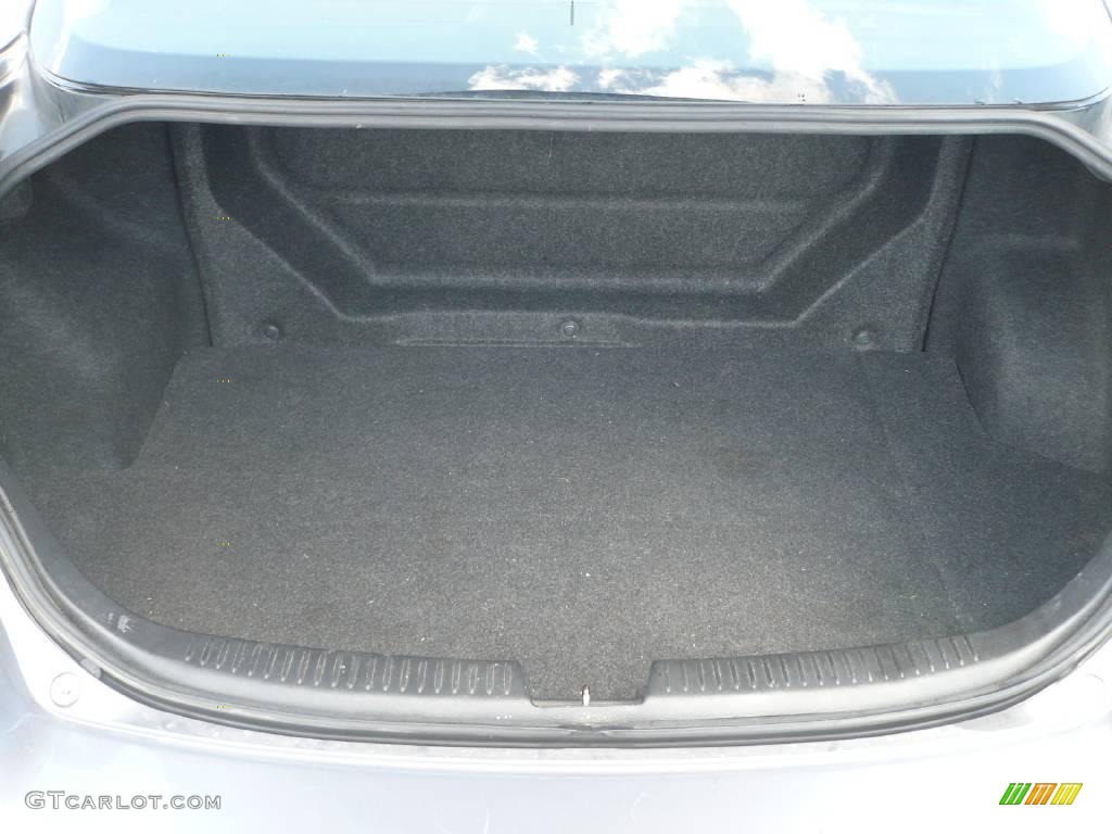 2006 MAZDA6 MAZDASPEED6 Sport - Tungsten Gray Metallic / Black photo #7