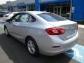 Silver Ice Metallic - Cruze LT Sedan Photo No. 4