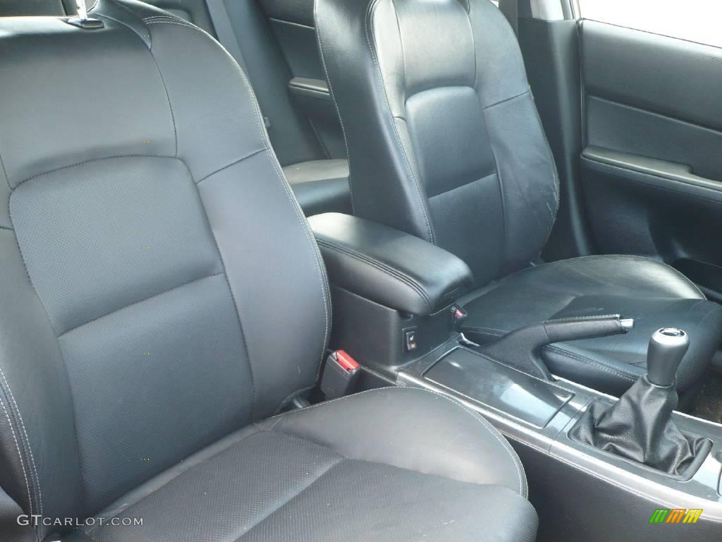 2006 MAZDA6 MAZDASPEED6 Sport - Tungsten Gray Metallic / Black photo #8