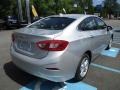 Silver Ice Metallic - Cruze LT Sedan Photo No. 6