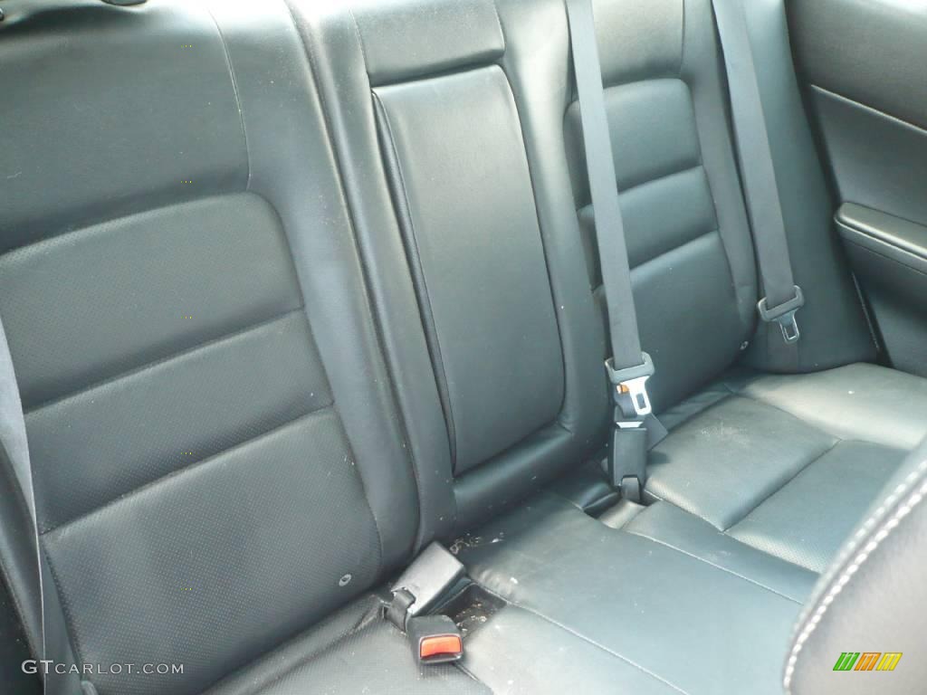 2006 MAZDA6 MAZDASPEED6 Sport - Tungsten Gray Metallic / Black photo #9