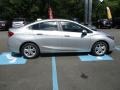 Silver Ice Metallic - Cruze LT Sedan Photo No. 7