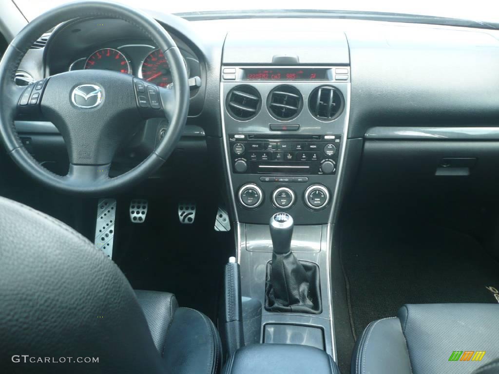 2006 MAZDA6 MAZDASPEED6 Sport - Tungsten Gray Metallic / Black photo #10